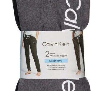 Calvin Klein Gray Women's Joggers 2-Pack